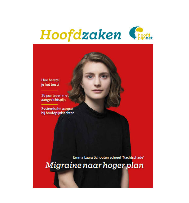 Hoofdzaken interview about Visual Snow Syndrome