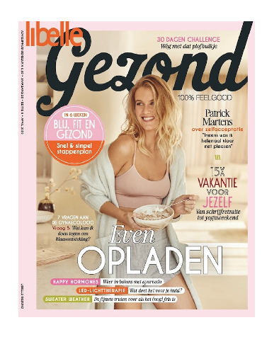 Libelle interview about Visual Snow Syndrome